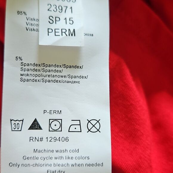 Venus Women’s S Red Sleeveless Bodycon Dress – Sexy Cocktail / Night-Out - Picture 4 of 8